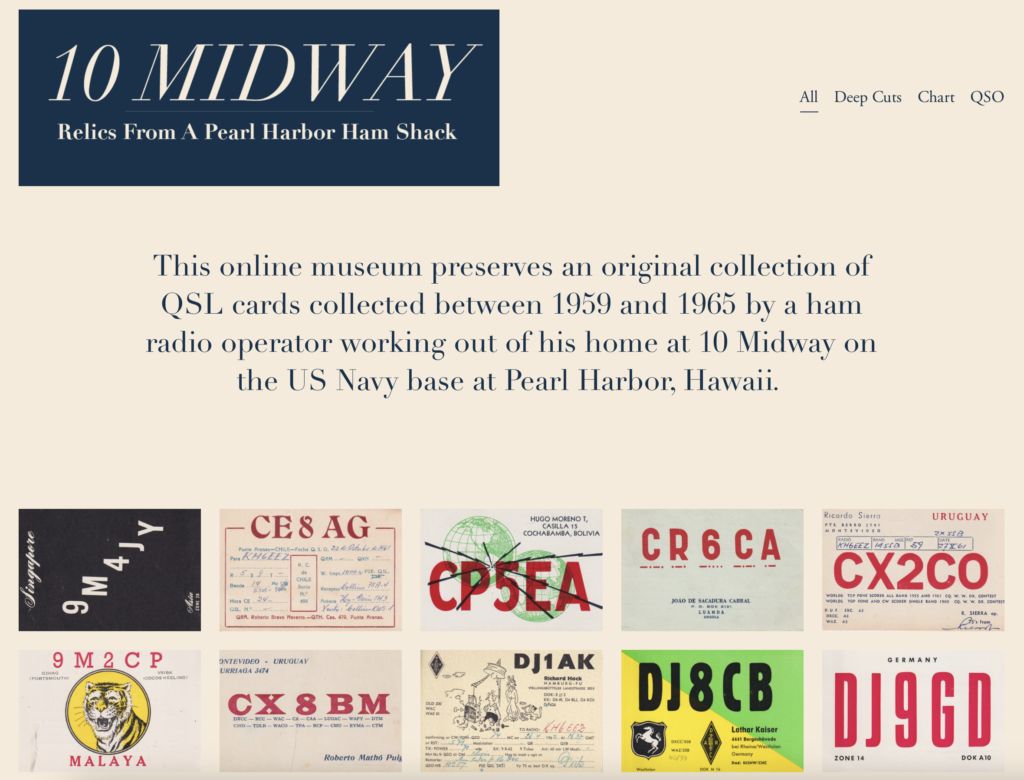 10 Midway Homepage